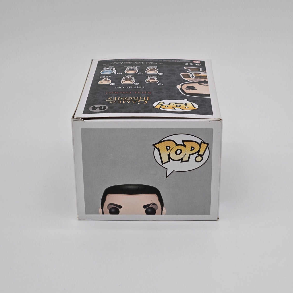 Funko Pop Game Of Thrones Khal Drogo Vinyl Figure #04 Collectible Toy