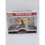 Funko Pop! Moment Chucky & Tiffany Bride Of Chucky Vinyl Figures Spirit Exclusive Collectible