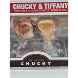 Funko Pop! Moment Chucky & Tiffany Bride Of Chucky Vinyl Figures Spirit Exclusive Collectible