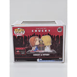 Funko Pop! Moment Chucky & Tiffany Bride Of Chucky Vinyl Figures Spirit Exclusive Collectible