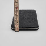 Large Black Crocodile Embossed Wallet Kristine Accessories Clutch With Card Slots & Zipper Pocket