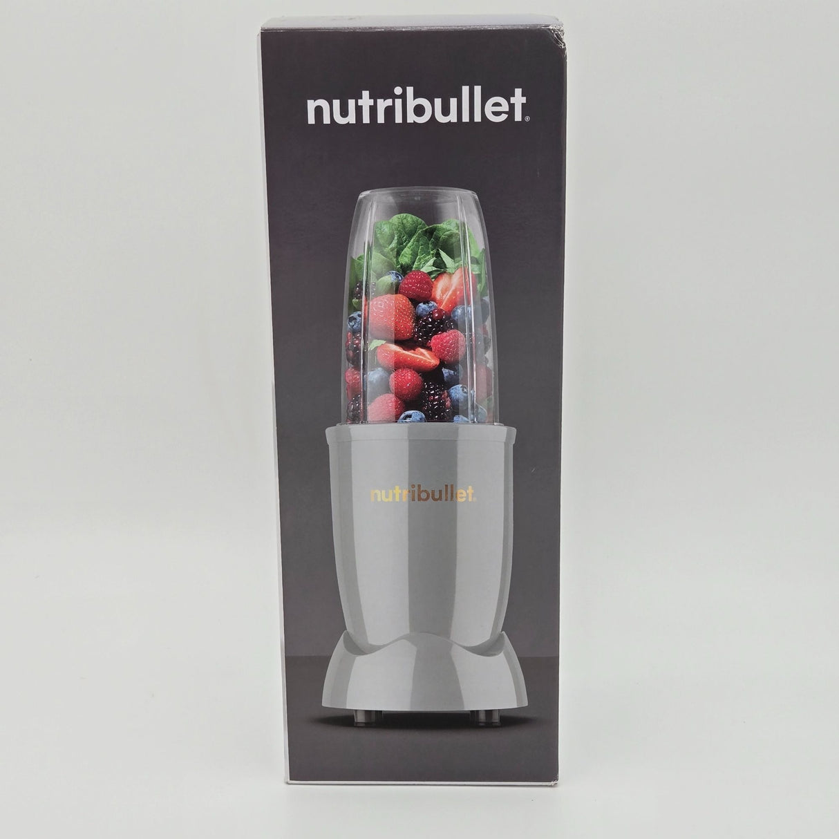 Nutribullet 500-Watt Personal Blender With 24oz Cup & To-Go Lid For Smoothies & Shakes