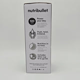 Nutribullet 500-Watt Personal Blender With 24oz Cup & To-Go Lid For Smoothies & Shakes