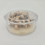 Wood Bead Rosary Necklace With Silver-Tone Crucifix & Virgin Mary Centerpiece