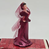 Hallmark Keepsake Scarlett OHara Ornament 1995 Collectors Series Red Dress Christmas Decor