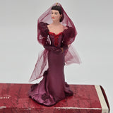 Hallmark Keepsake Scarlett OHara Ornament 1995 Collectors Series Red Dress Christmas Decor
