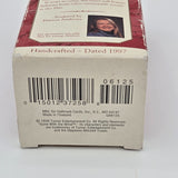 Hallmark Keepsake Scarlett OHara Ornament 1995 Collectors Series Red Dress Christmas Decor