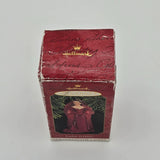 Hallmark Keepsake Scarlett OHara Ornament 1995 Collectors Series Red Dress Christmas Decor