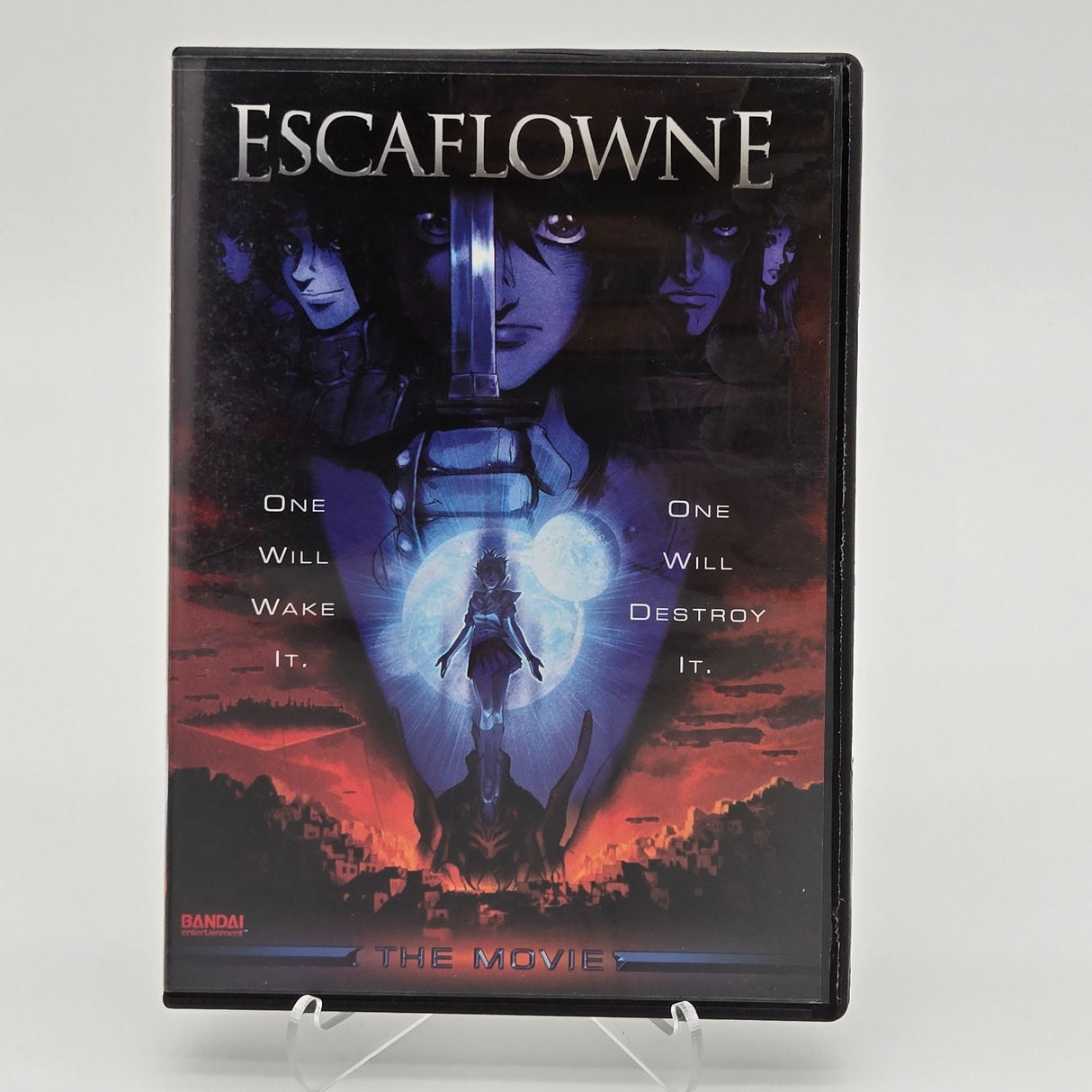 Escaflowne The Movie DVD Anime Film By Bandai