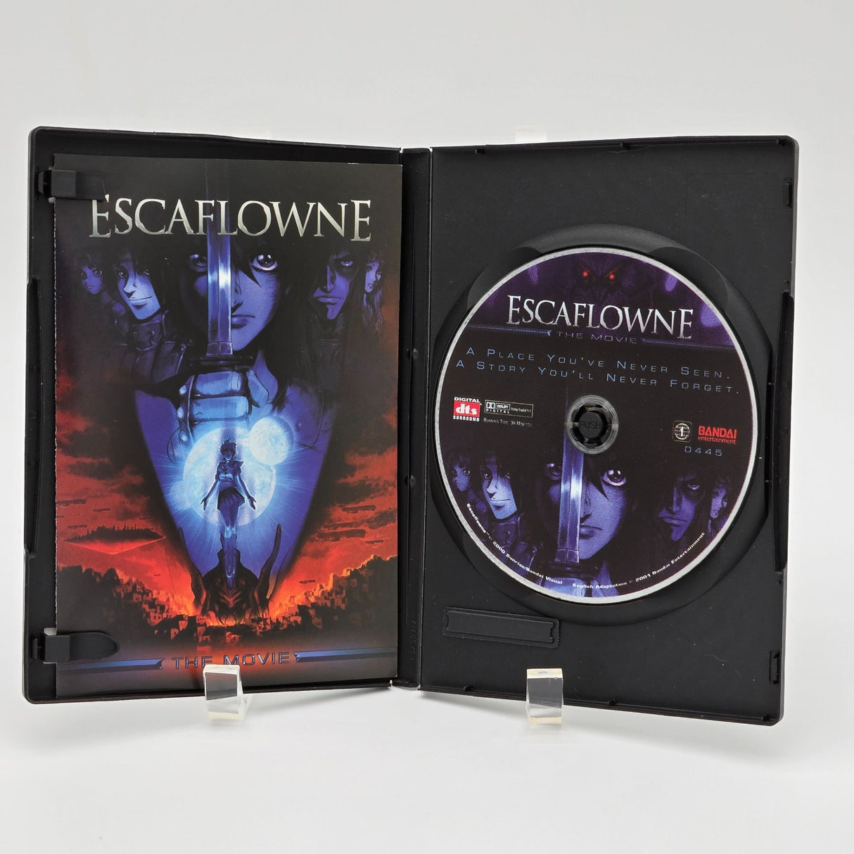 Escaflowne The Movie DVD Anime Film By Bandai
