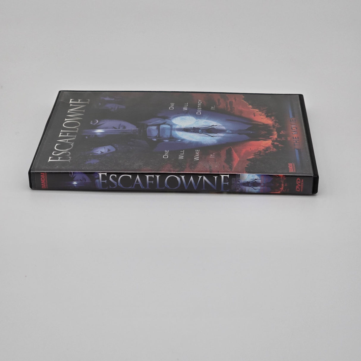 Escaflowne The Movie DVD Anime Film By Bandai