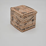 Fired Porcelain Graffiti Mug With Brick Wall Design & Creative Doodles
