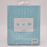 Pearhead Baby Memory Book With Chevron Design & Hand/Footprint Kit