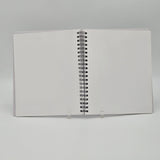 Molly & Rex Spiral-Bound Sketchbook With 275 Acid-Free Pages & Artistic Cover Design