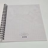 Molly & Rex Spiral-Bound Sketchbook With 275 Acid-Free Pages & Artistic Cover Design