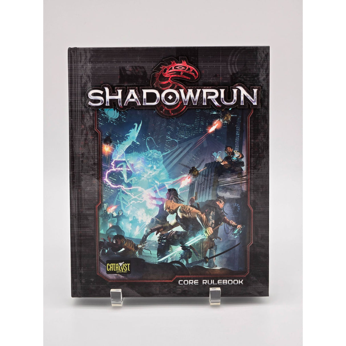 Shadowrun Core Rulebook 5th Edition Catalyst Game Labs Hardcover RPG Book