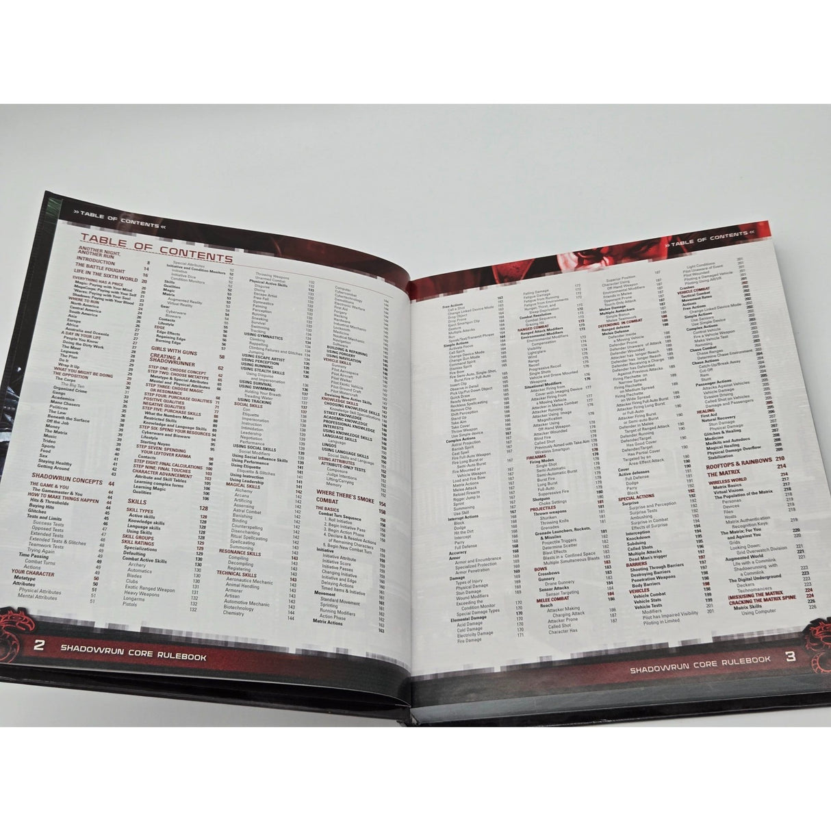 Shadowrun Core Rulebook 5th Edition Catalyst Game Labs Hardcover RPG Book