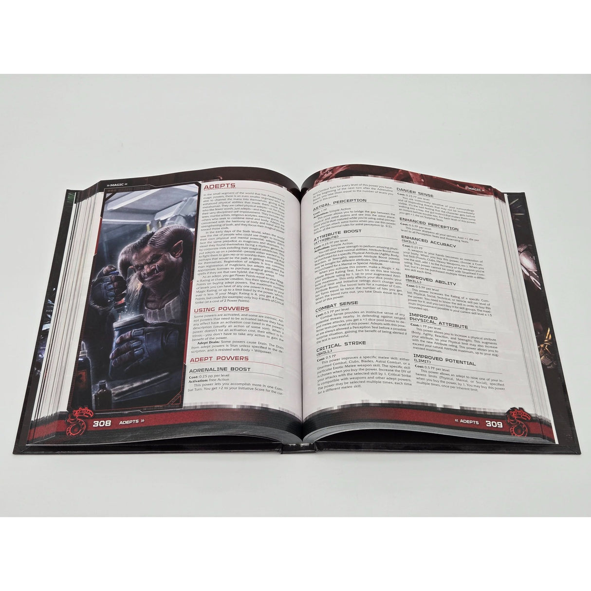 Shadowrun Core Rulebook 5th Edition Catalyst Game Labs Hardcover RPG Book