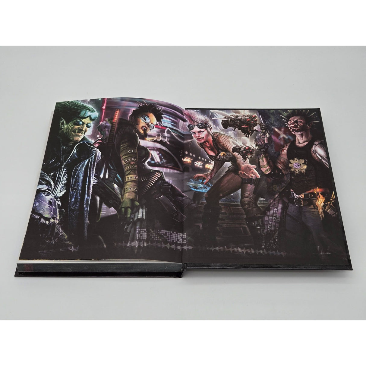 Shadowrun Core Rulebook 5th Edition Catalyst Game Labs Hardcover RPG Book