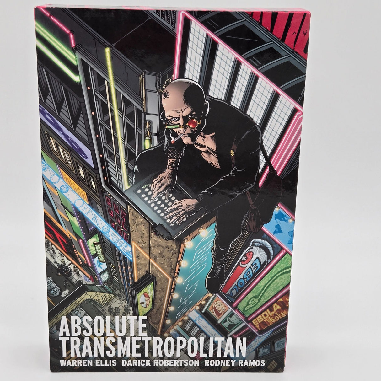 Absolute Transmetropolitan Vol. 1 Hardcover Slipcase Edition By Warren Ellis & Darick Robertson
