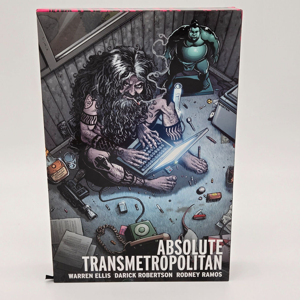 Absolute Transmetropolitan Vol. 1 Hardcover Slipcase Edition By Warren Ellis & Darick Robertson