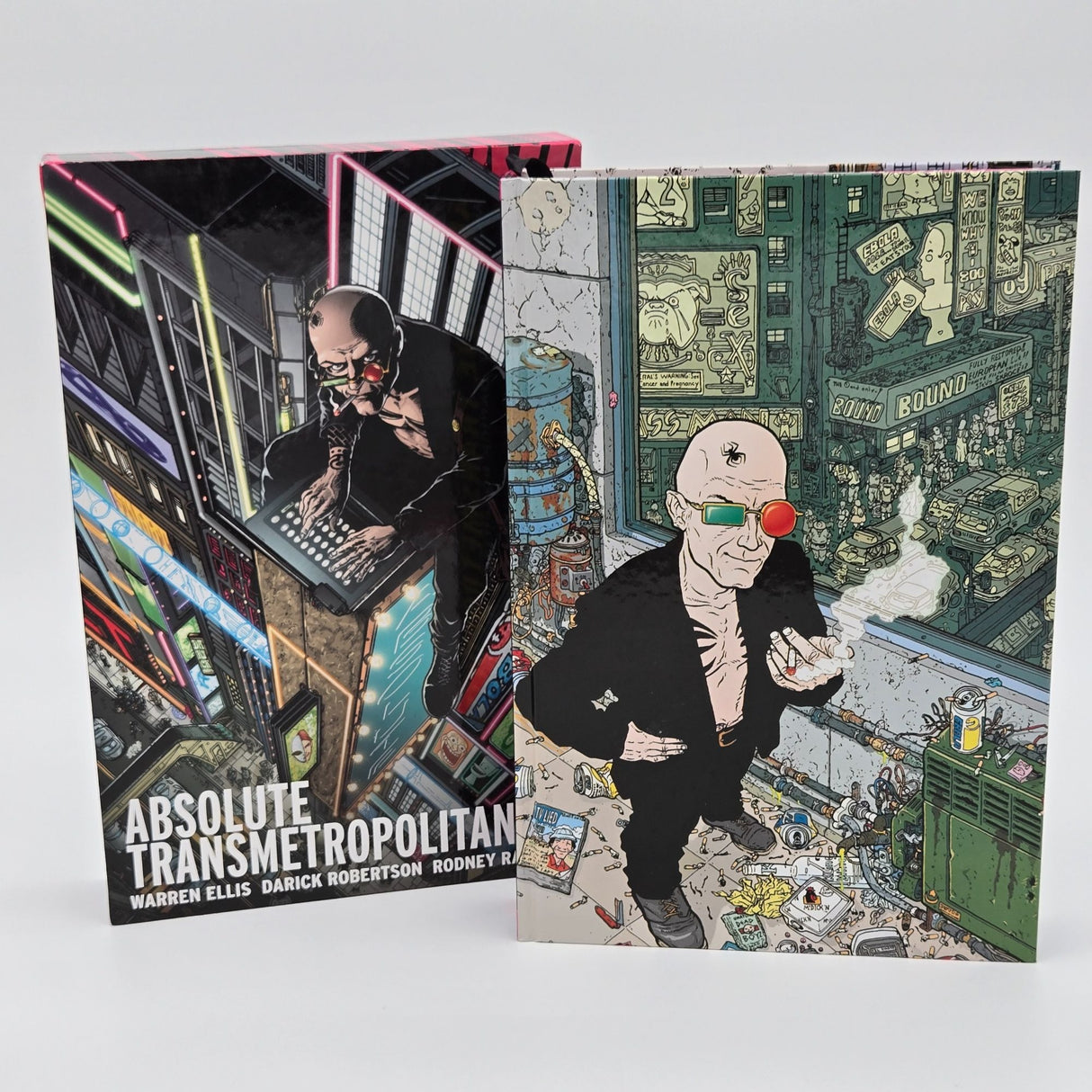 Absolute Transmetropolitan Vol. 1 Hardcover Slipcase Edition By Warren Ellis & Darick Robertson