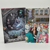 Absolute Transmetropolitan Vol. 1 Hardcover Slipcase Edition By Warren Ellis & Darick Robertson