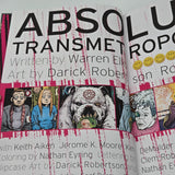 Absolute Transmetropolitan Vol. 1 Hardcover Slipcase Edition By Warren Ellis & Darick Robertson