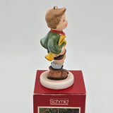 Schmid 1983 First Edition Annual Ornament "Hark The Herald" By Berta Hummel