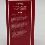 Schmid 1983 First Edition Annual Ornament "Hark The Herald" By Berta Hummel