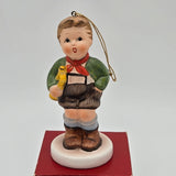 Schmid 1983 First Edition Annual Ornament "Hark The Herald" By Berta Hummel