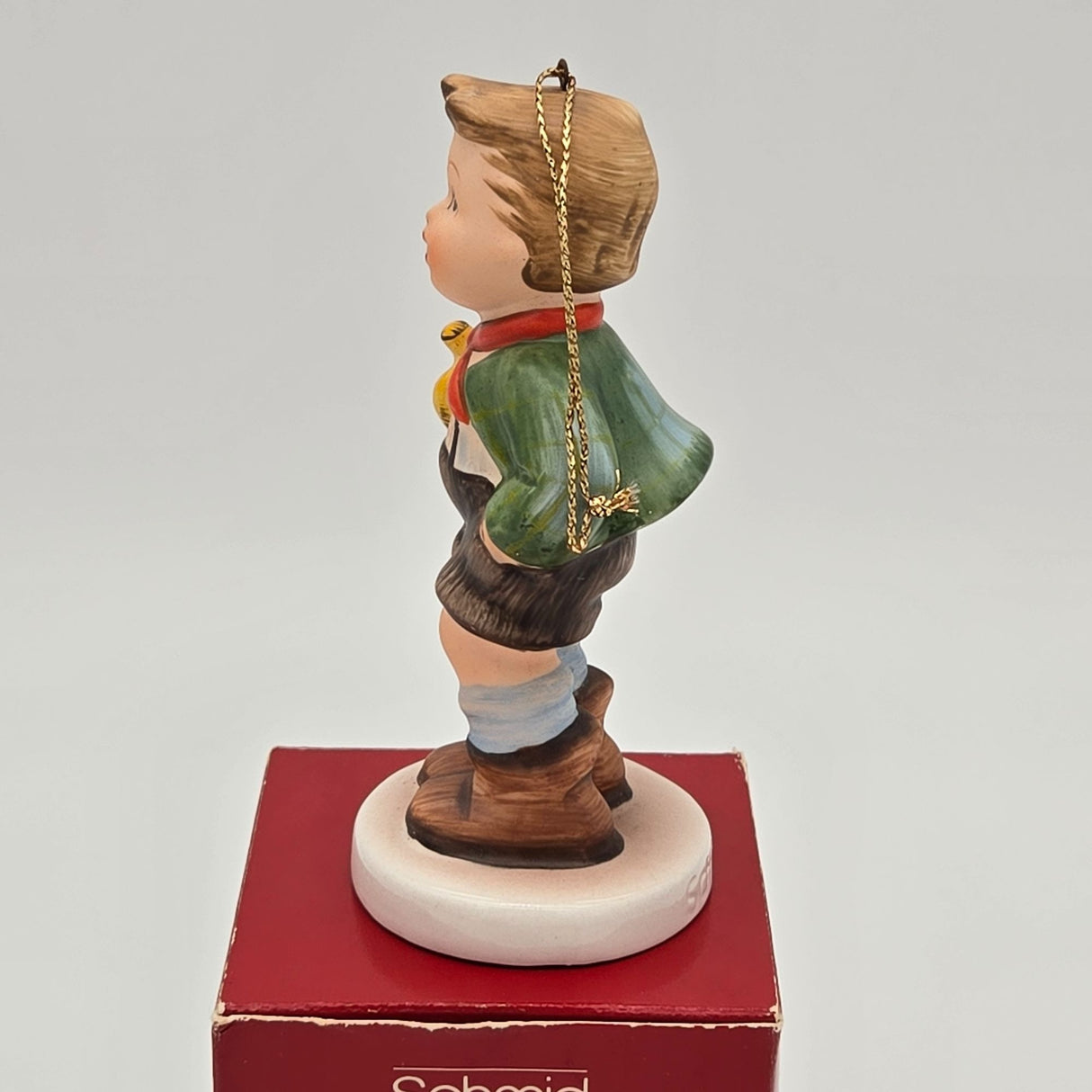 Schmid 1983 First Edition Annual Ornament "Hark The Herald" By Berta Hummel