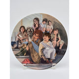Annie & The Orphans Collector Plate By Knowles Limited Edition Fine China William Chambers Art COA Included