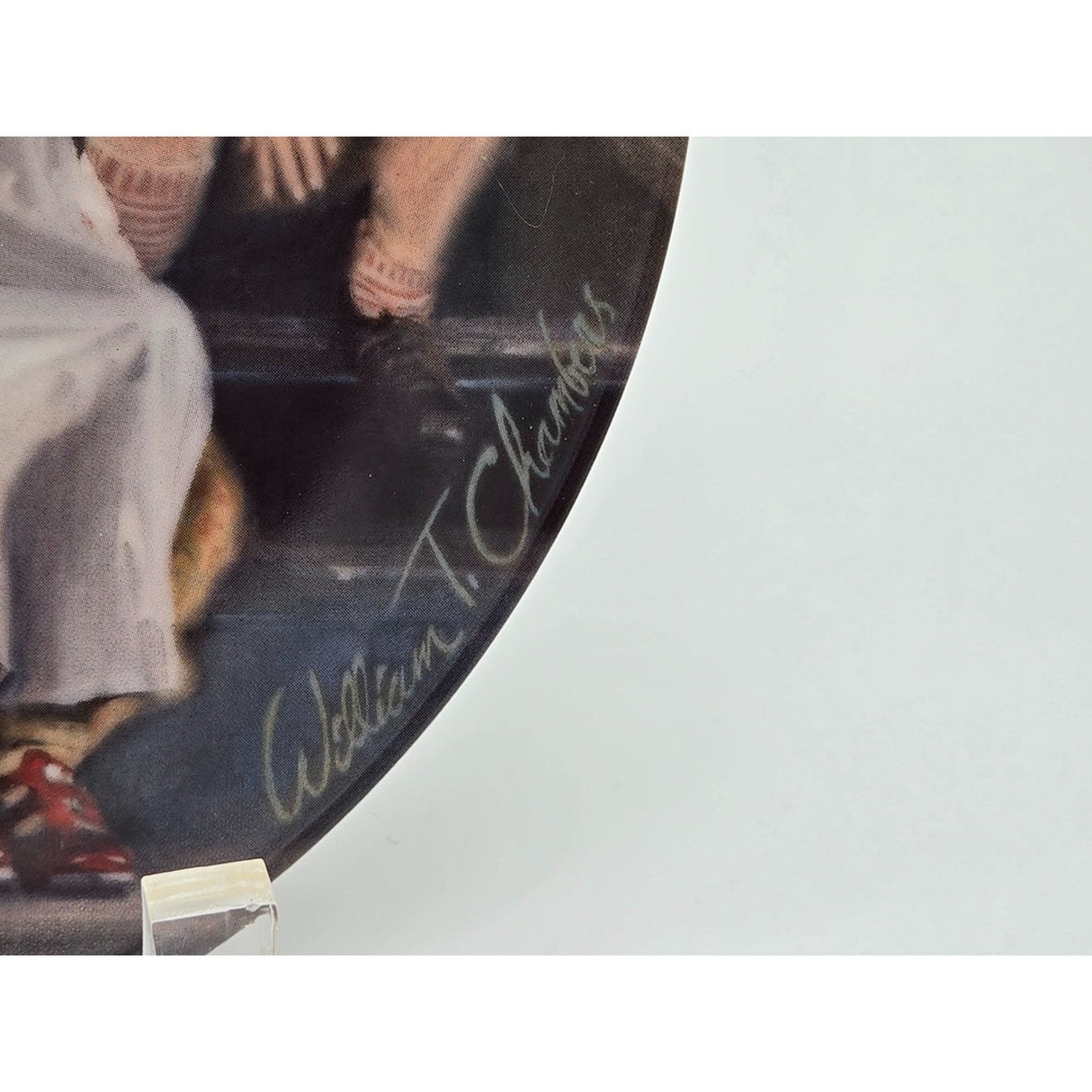 Annie & The Orphans Collector Plate By Knowles Limited Edition Fine China William Chambers Art COA Included