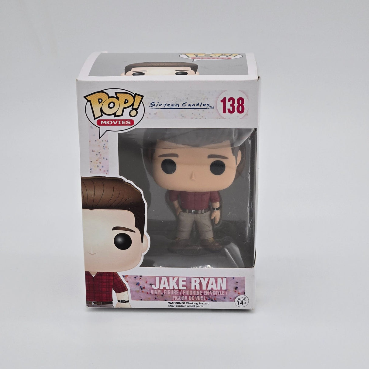 Funko Pop! Movies Jake Ryan #138 Sixteen Candles Vinyl Figure Collectible