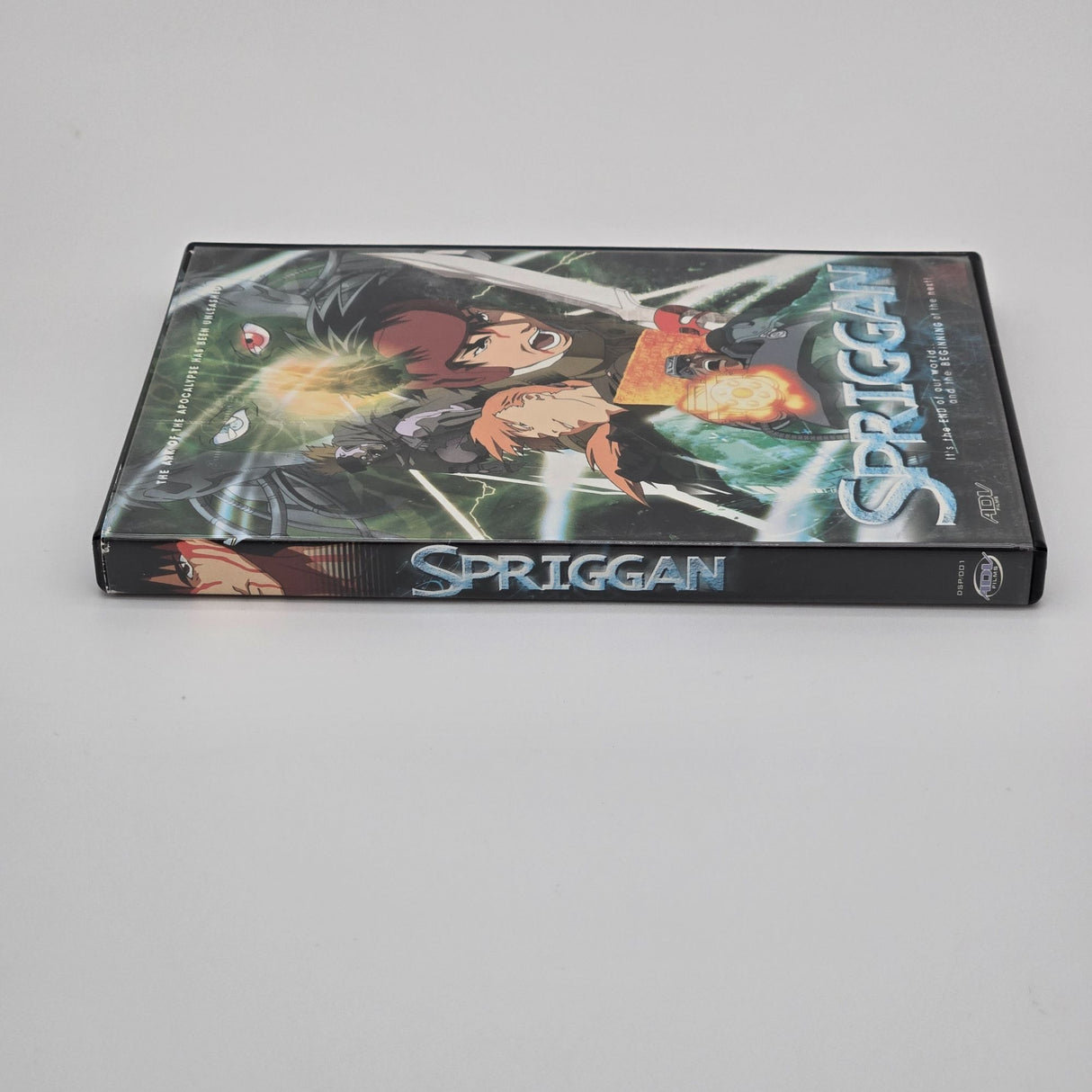 Spriggan DVD Anime Movie
