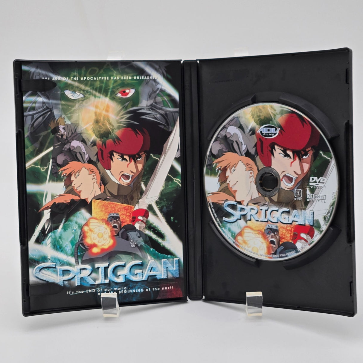 Spriggan DVD Anime Movie