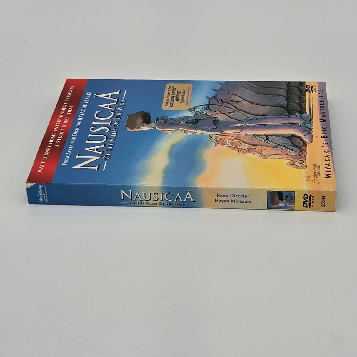 Nausicaä Of The Valley Of The Wind DVD Miyazakis Epic Masterpiece Walt Disney Studio Ghibli