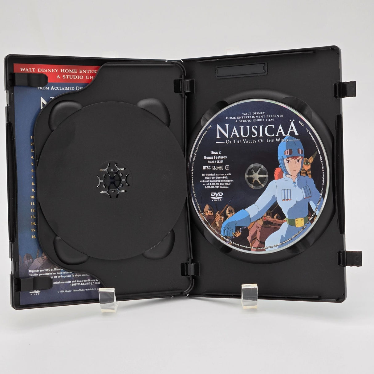 Nausicaä Of The Valley Of The Wind DVD Miyazakis Epic Masterpiece Walt Disney Studio Ghibli