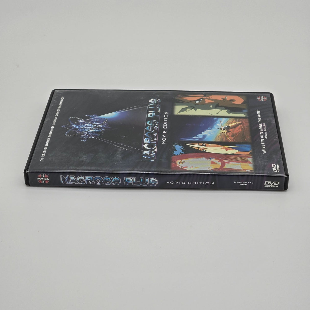 Macross Plus Movie Edition DVD  Japanese Anime Sci-Fi Action Film By Shoji Kawamori