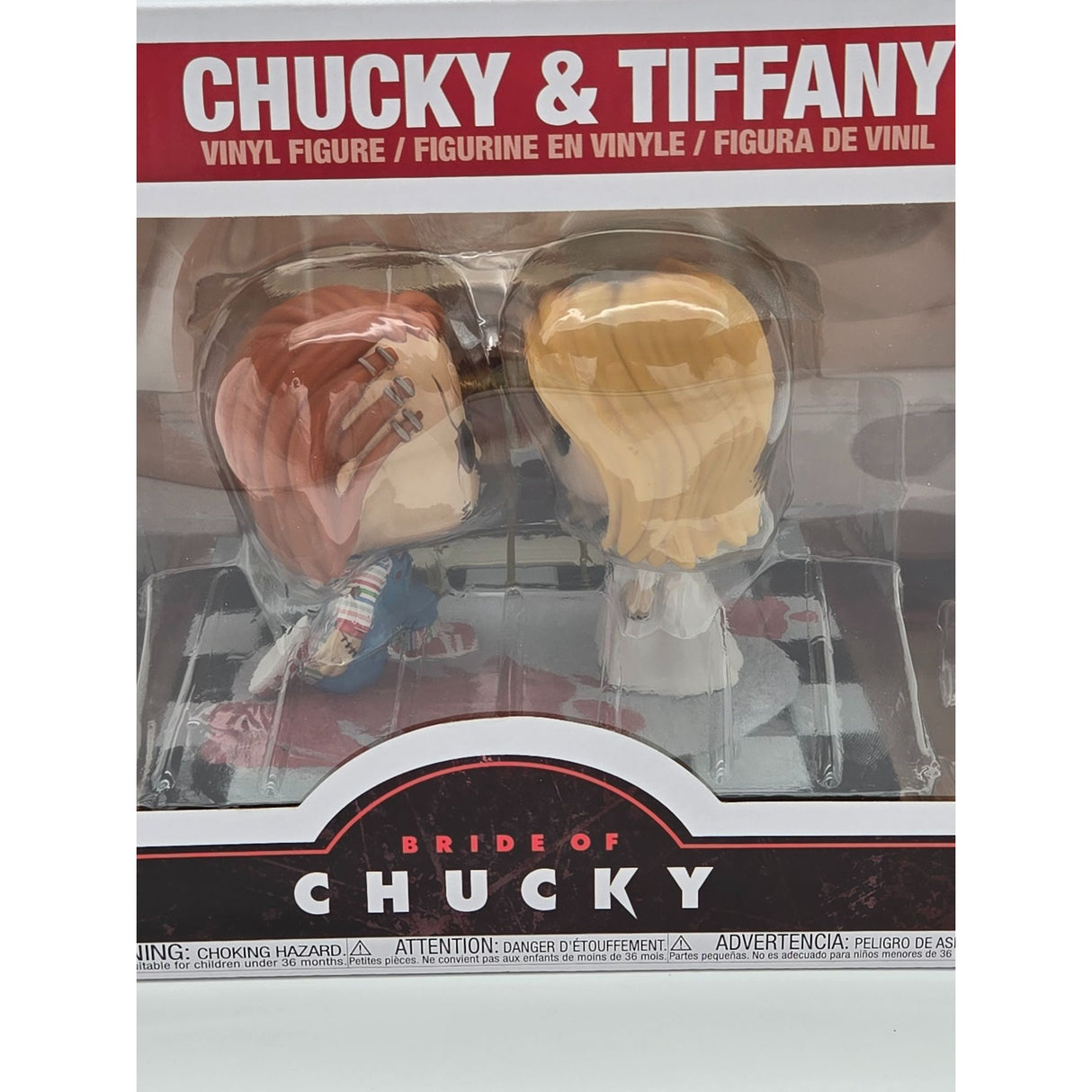 Funko Pop! Moment Chucky & Tiffany Bride Of Chucky Vinyl Figures Spirit Exclusive Collectible