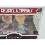 Funko Pop! Moment Chucky & Tiffany Bride Of Chucky Vinyl Figures Spirit Exclusive Collectible