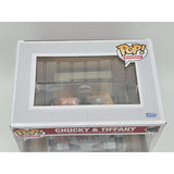 Funko Pop! Moment Chucky & Tiffany Bride Of Chucky Vinyl Figures Spirit Exclusive Collectible
