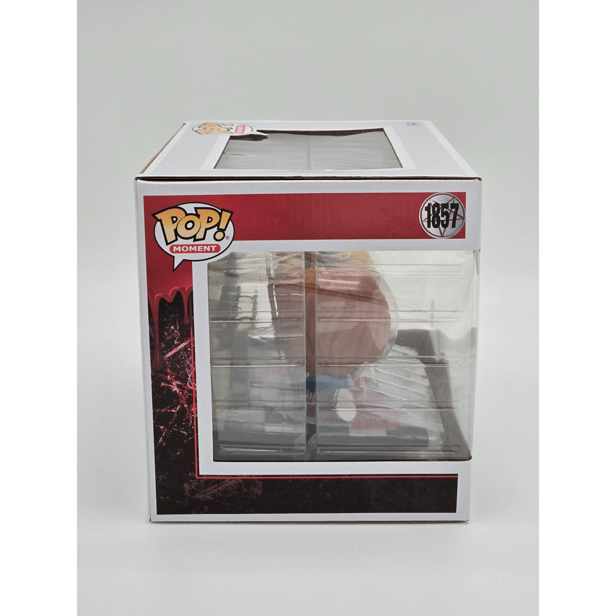 Funko Pop! Moment Chucky & Tiffany Bride Of Chucky Vinyl Figures Spirit Exclusive Collectible