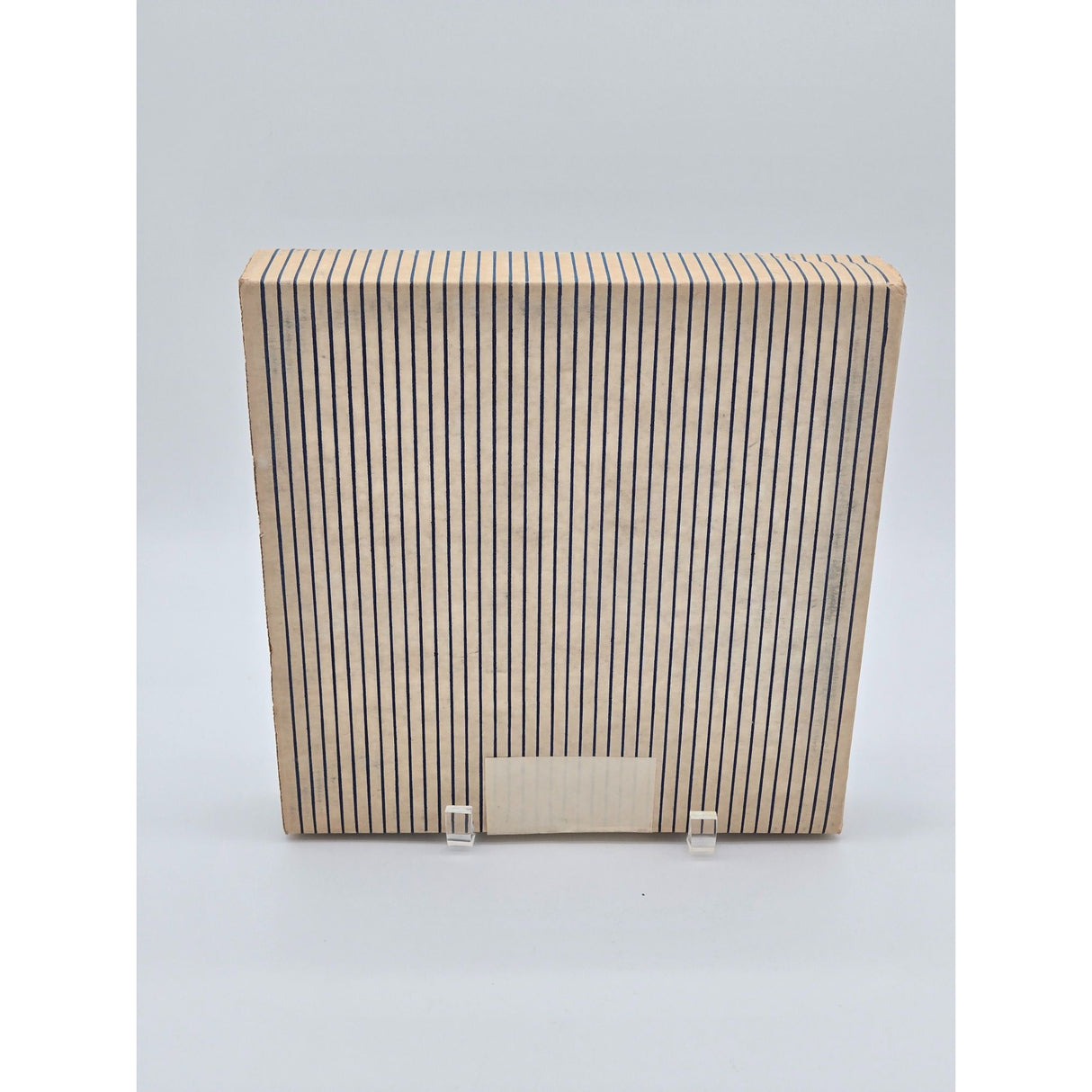 W.S. George Fine China Collector Plate 1991 Poppy Pastoral By Lena Liu W/ Certificate Of Authenticity