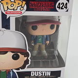 Funko Pop! Stranger Things Dustin Vinyl Figure #424 Collectible