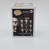 Funko Pop! Stranger Things Dustin Vinyl Figure #424 Collectible