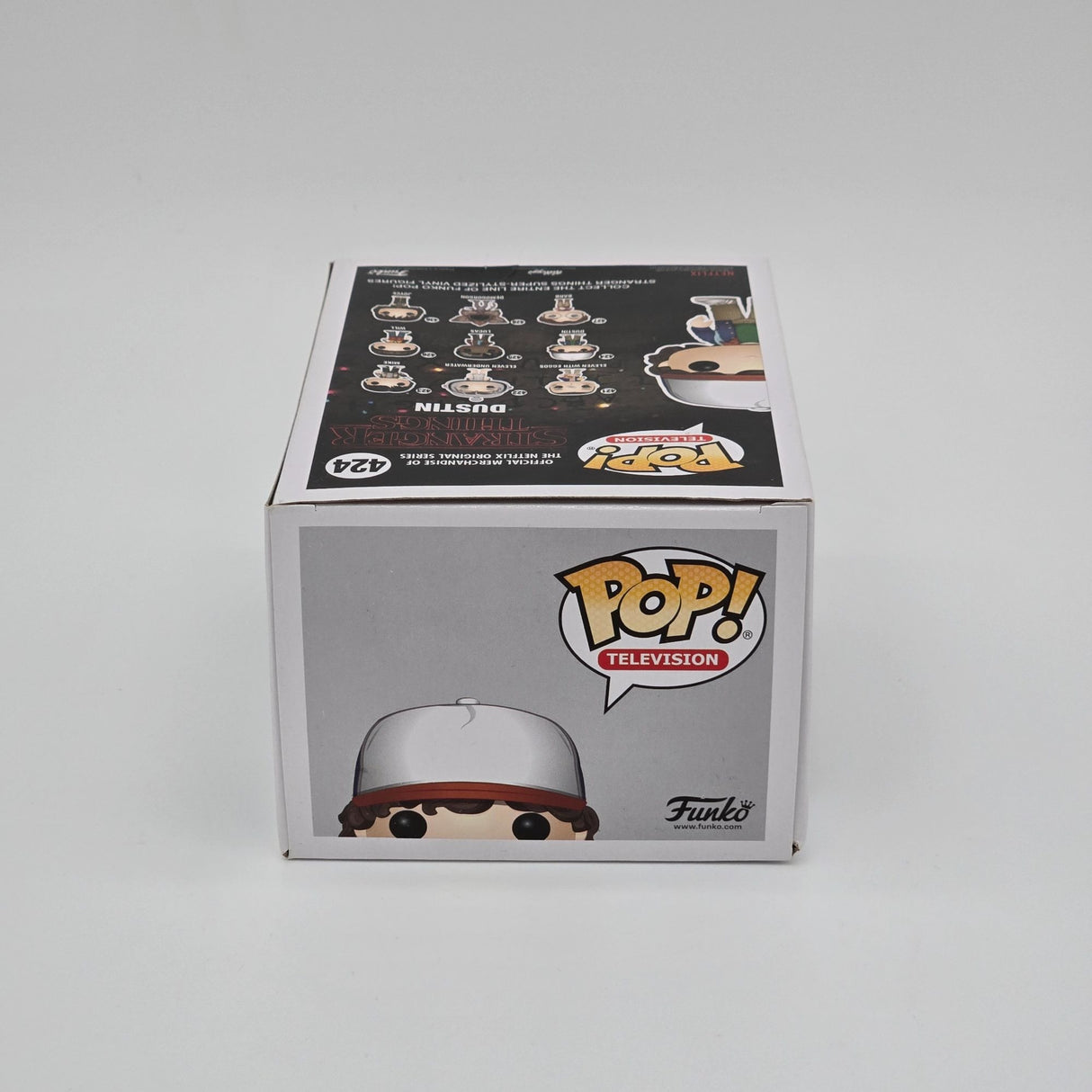Funko Pop! Stranger Things Dustin Vinyl Figure #424 Collectible