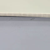 Sheffield Home 6x4 White Striped Photo Frame Horizontal Tabletop Design