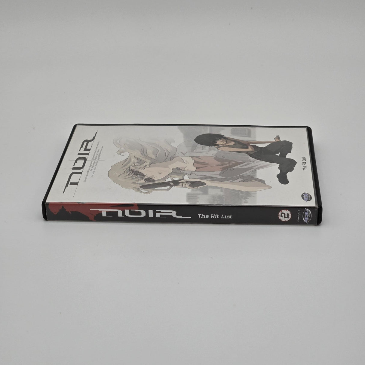 Noir DVD Volume 2 "The Hit List" Anime Series ADV Films 2002